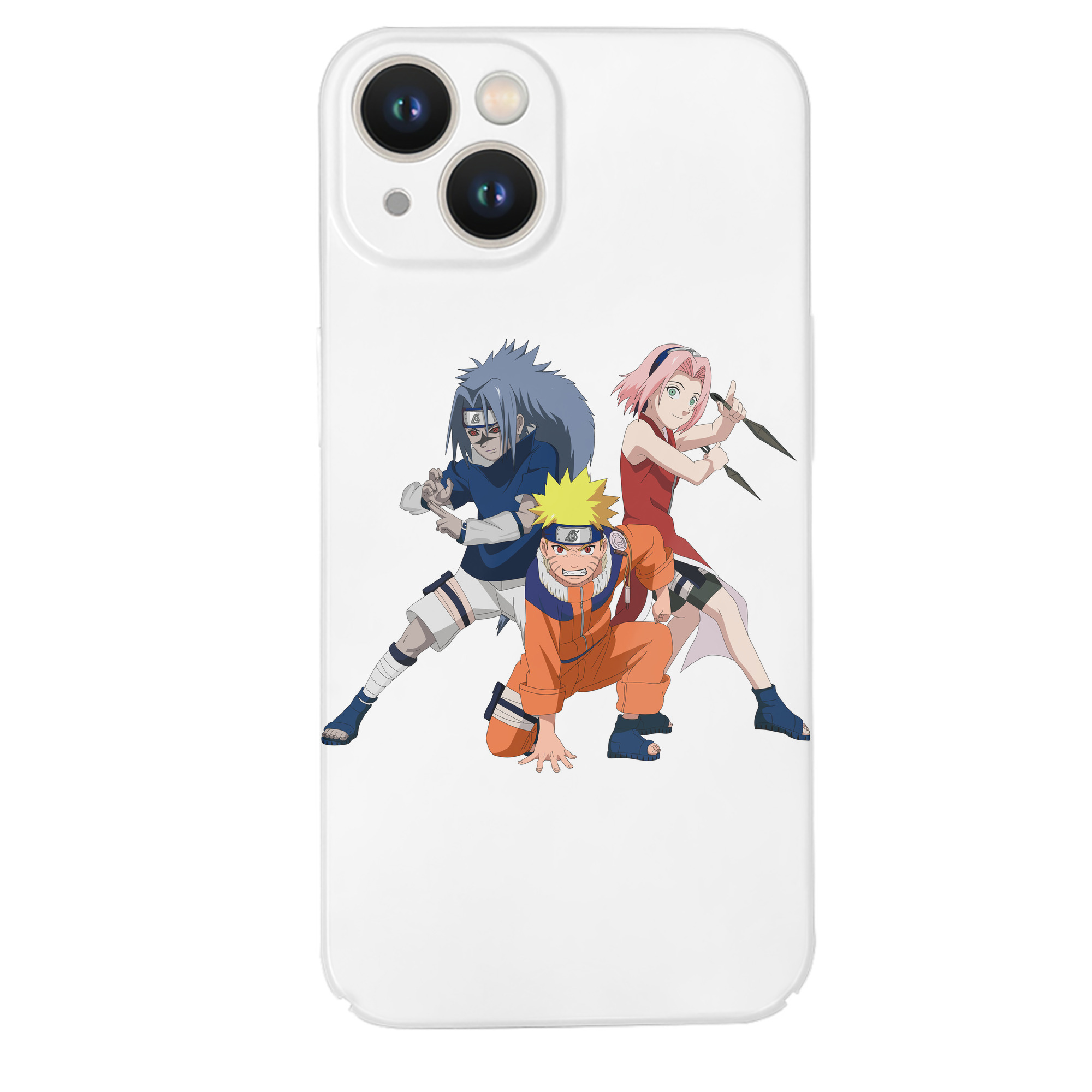 （画像用） NARUTO -ナルト- うずまき ナルト Uzumaki Naruto 【iPhone 14シリーズ対応】ハードケース